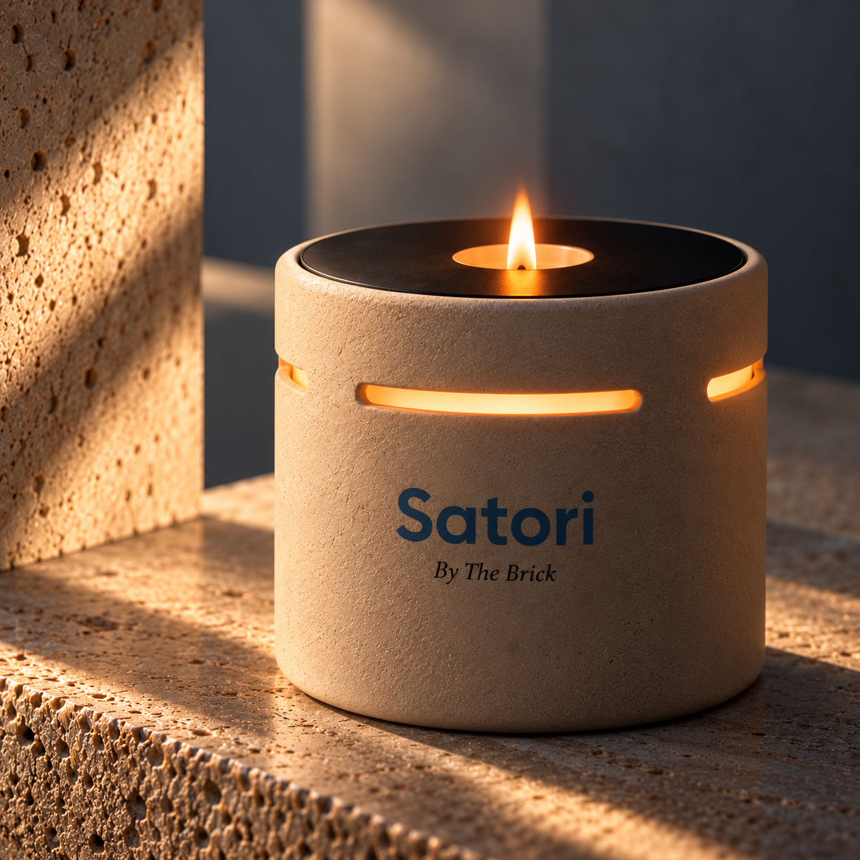Savori scented candle branding and product design by Olivier Wartowski